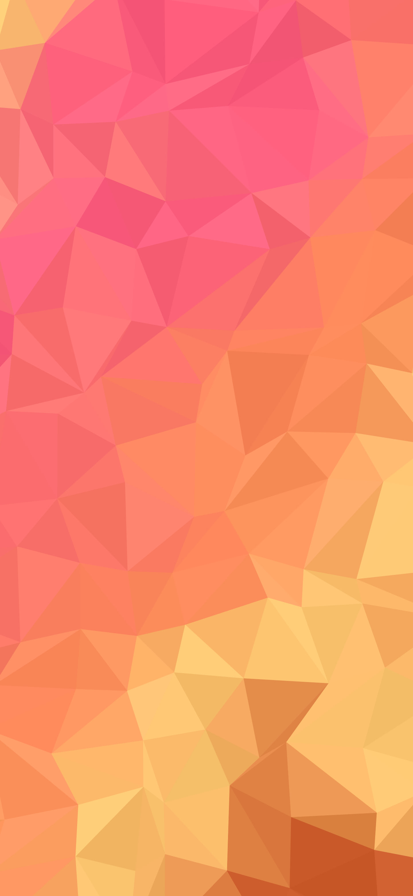 Sunset Low Poly wallpaper for iPhone and Android