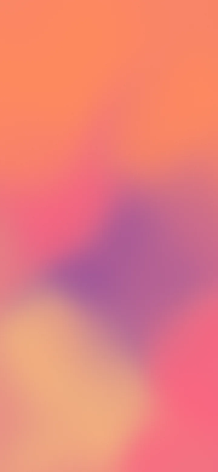 Sunset Mesh Gradient wallpaper for iPhone and Android