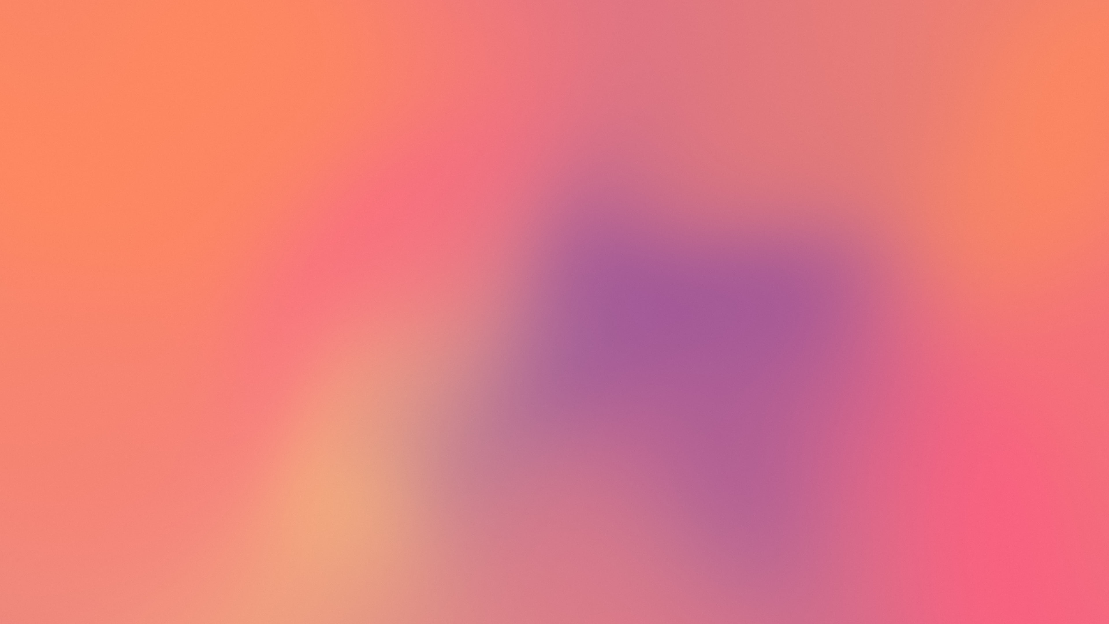 Sunset Mesh Gradient desktop wallpaper in 4K