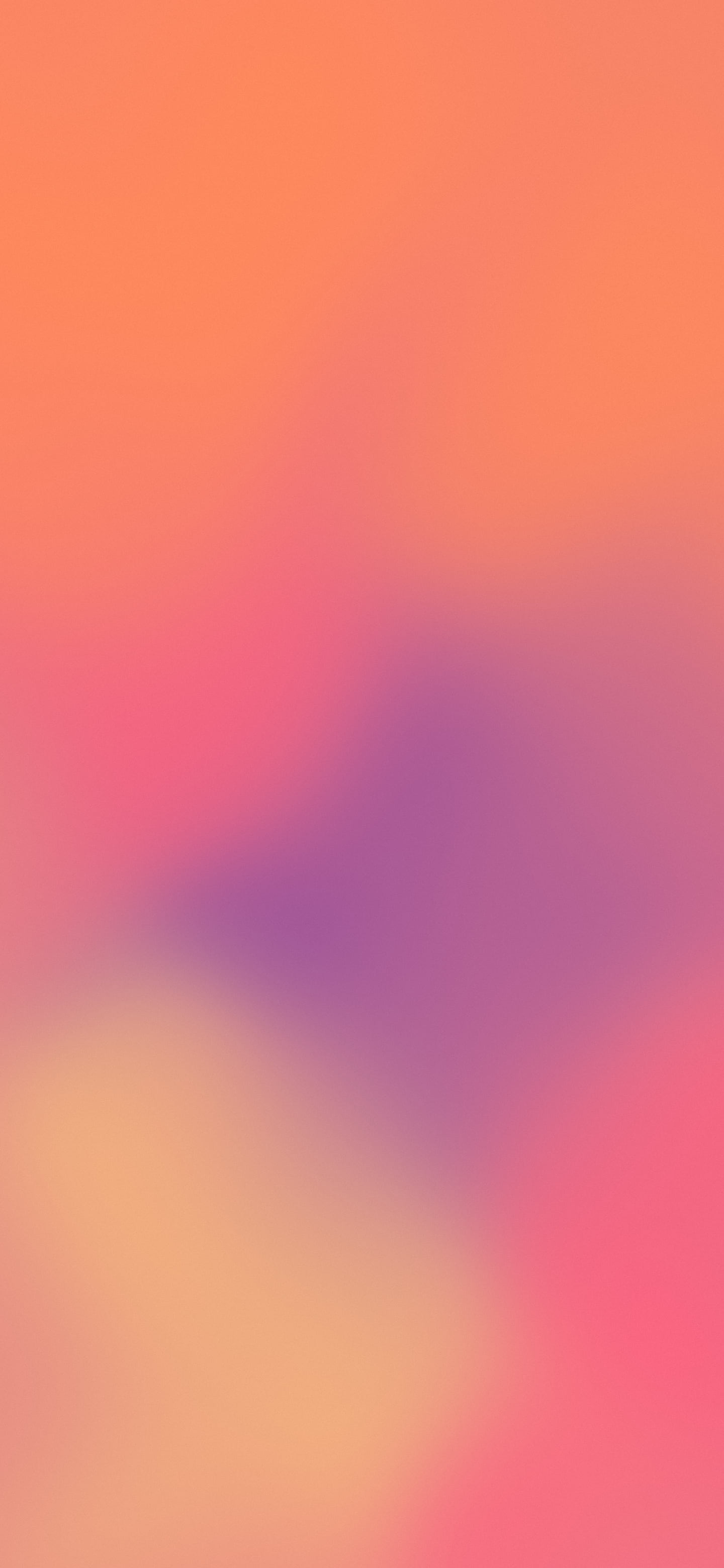Sunset Mesh Gradient wallpaper for iPhone and Android