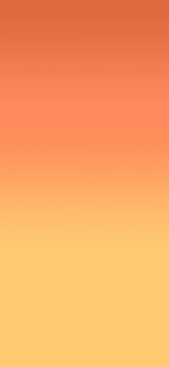 Sunset Ombre Gradient wallpaper for iPhone and Android