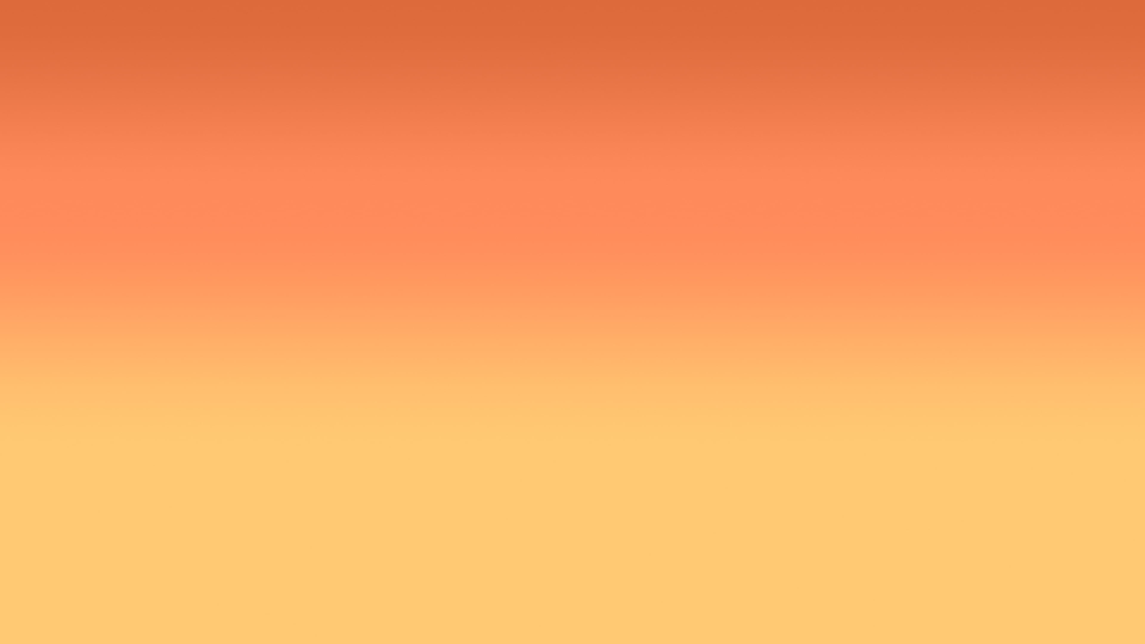 Sunset Ombre Gradient desktop wallpaper in 4K