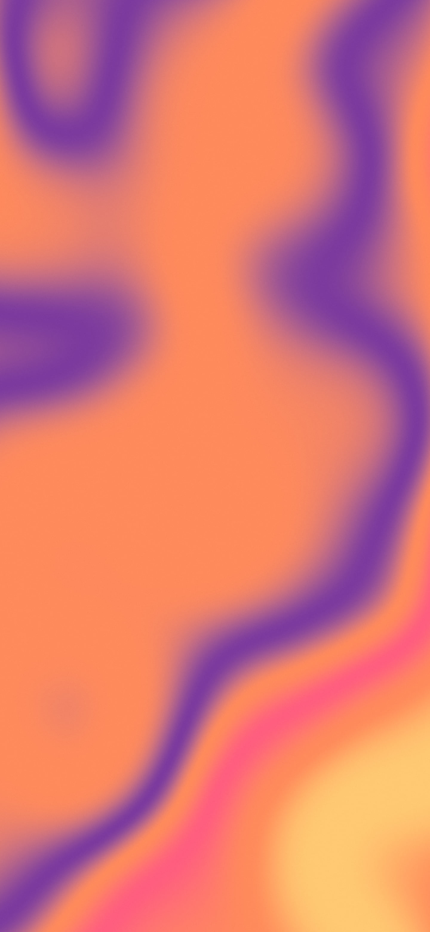 Sunset Silky Gradient wallpaper for iPhone and Android