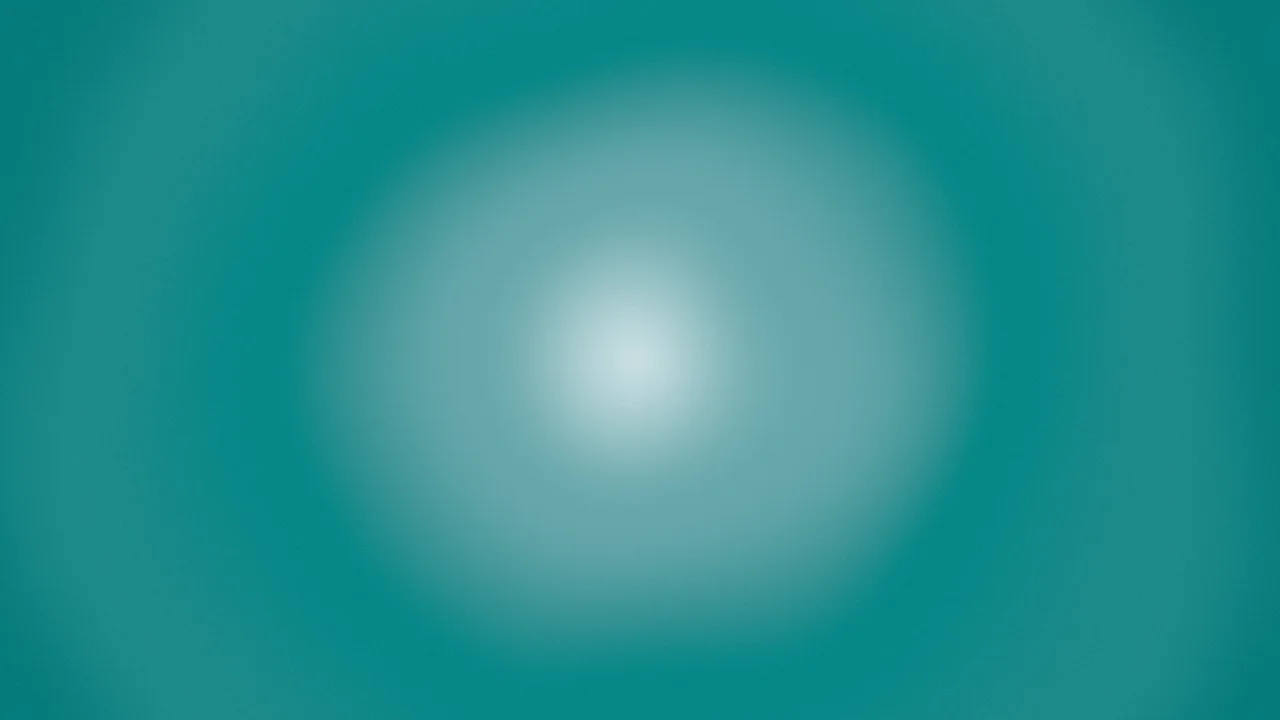 Teal Aura Gradient desktop wallpaper in 4K