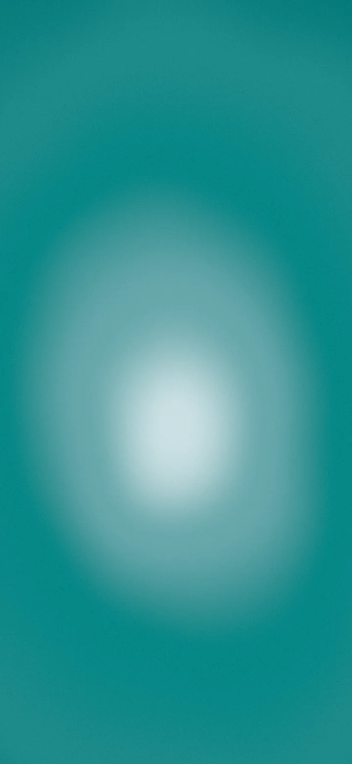 Teal Aura Gradient wallpaper for iPhone and Android