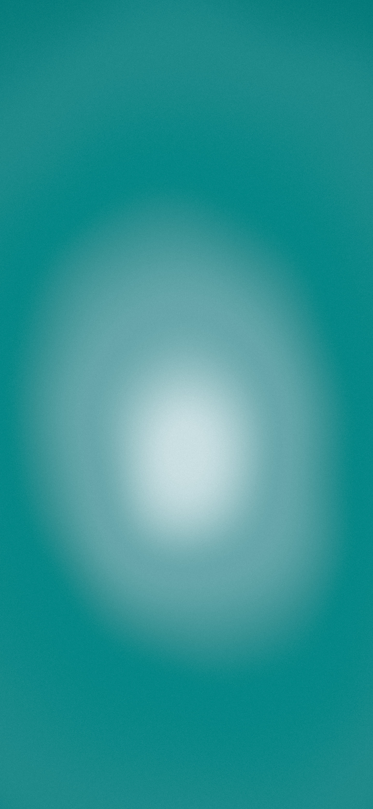 Teal Aura Gradient wallpaper for iPhone and Android