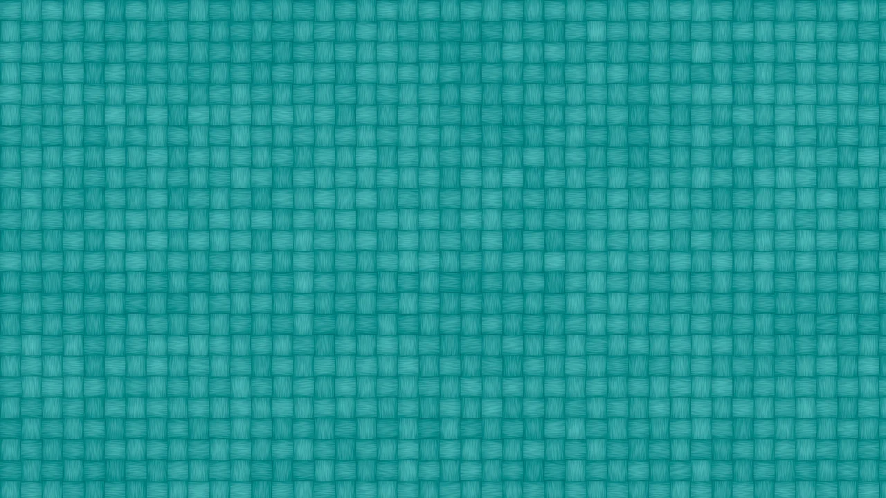 Teal Basket Weave Texture desktop wallpaper in 4K