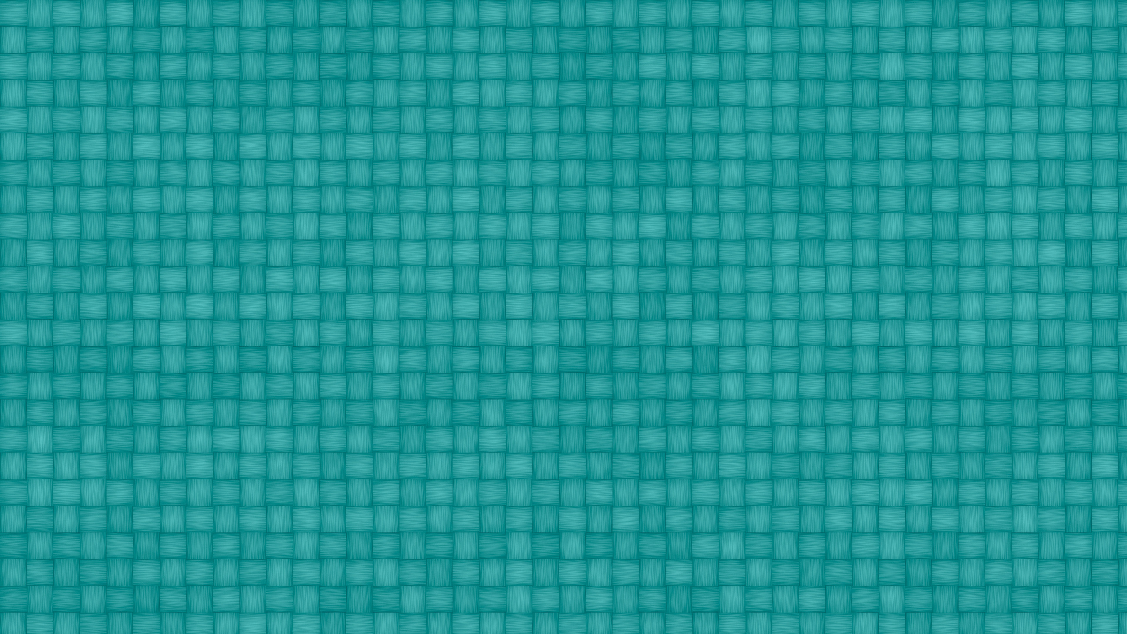 Teal Basket Weave Texture desktop wallpaper in 4K