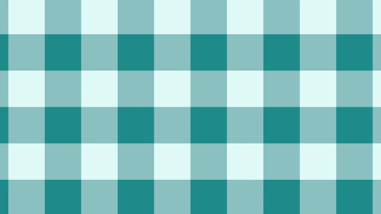 Teal Buffalo Check Plaid desktop wallpaper in 4K