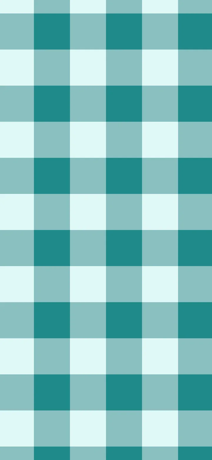 Teal Buffalo Check Plaid wallpaper for iPhone and Android