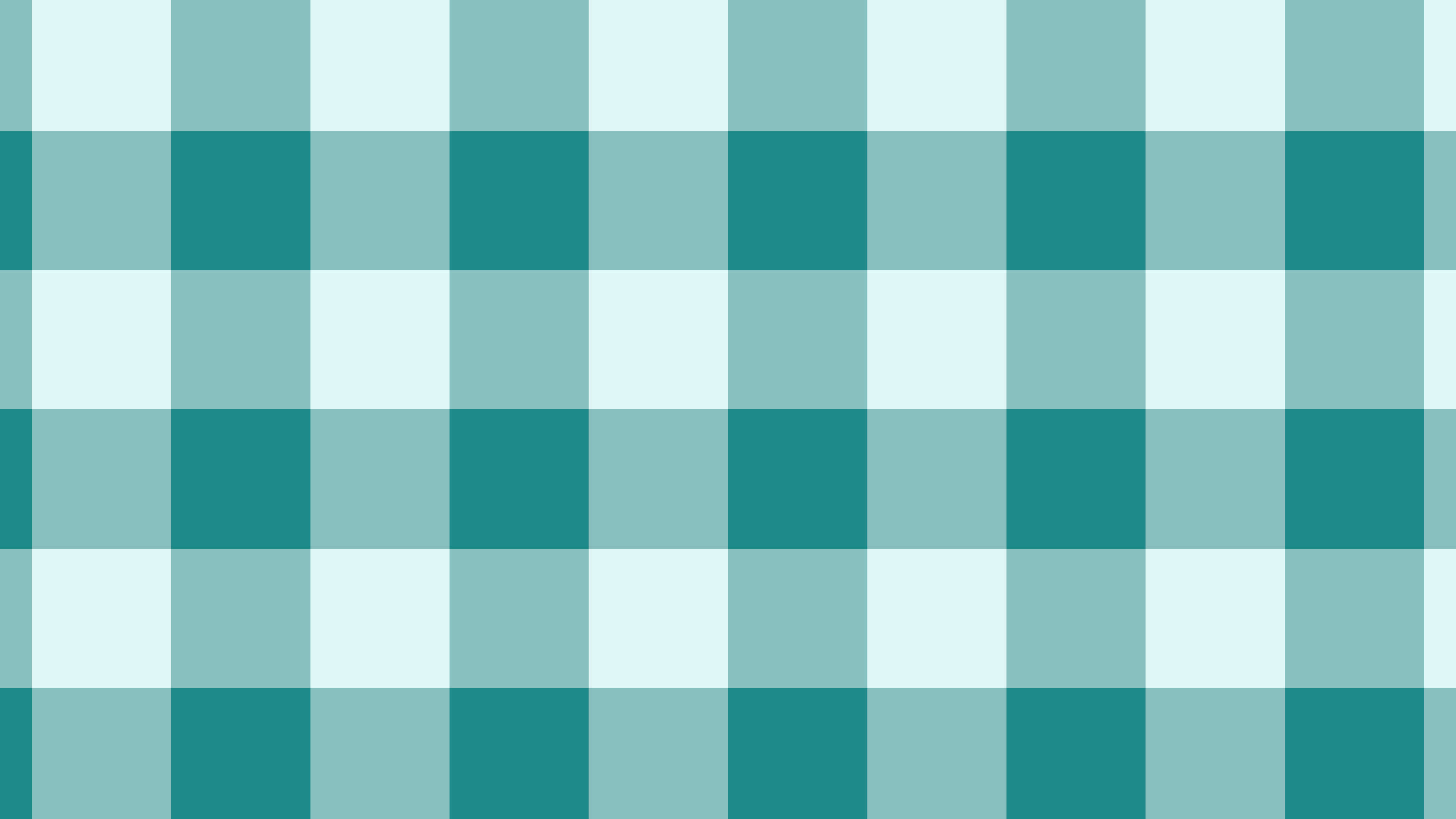 Teal Buffalo Check Plaid desktop wallpaper in 4K