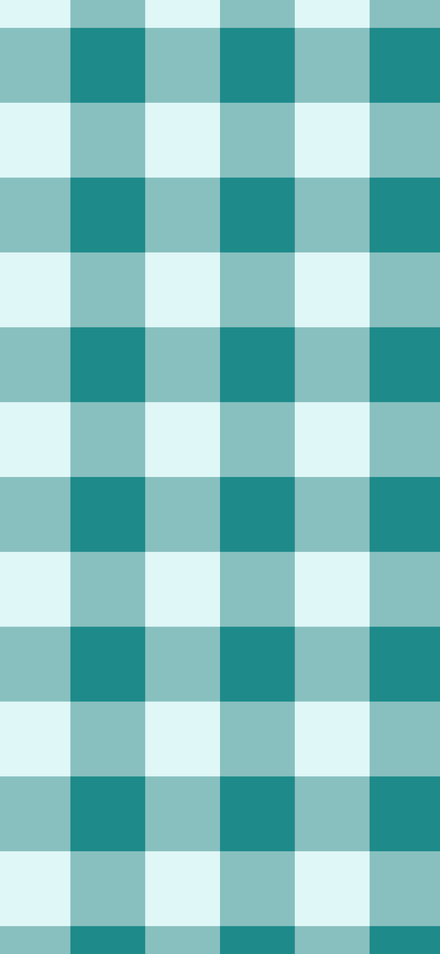 Teal Buffalo Check Plaid wallpaper for iPhone and Android