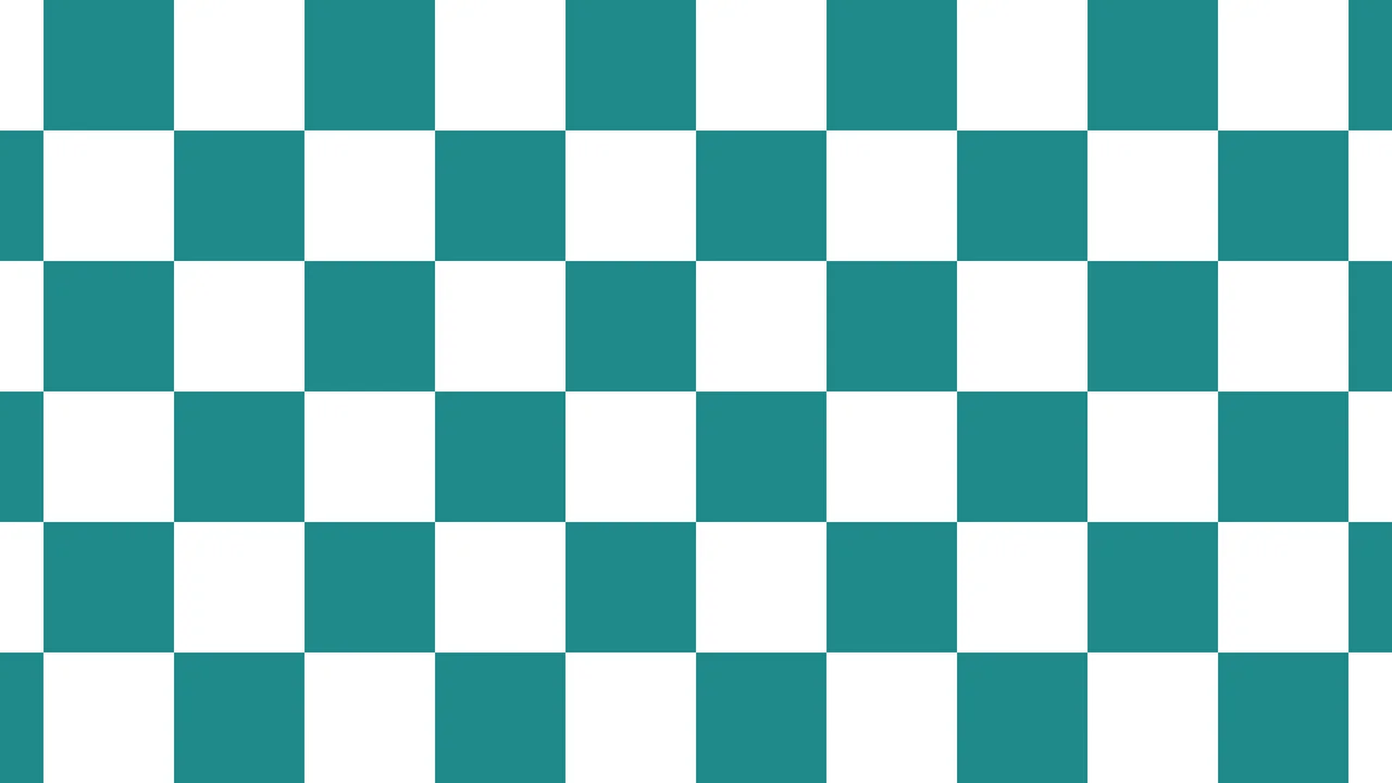 Teal Checkered desktop wallpaper in 4K