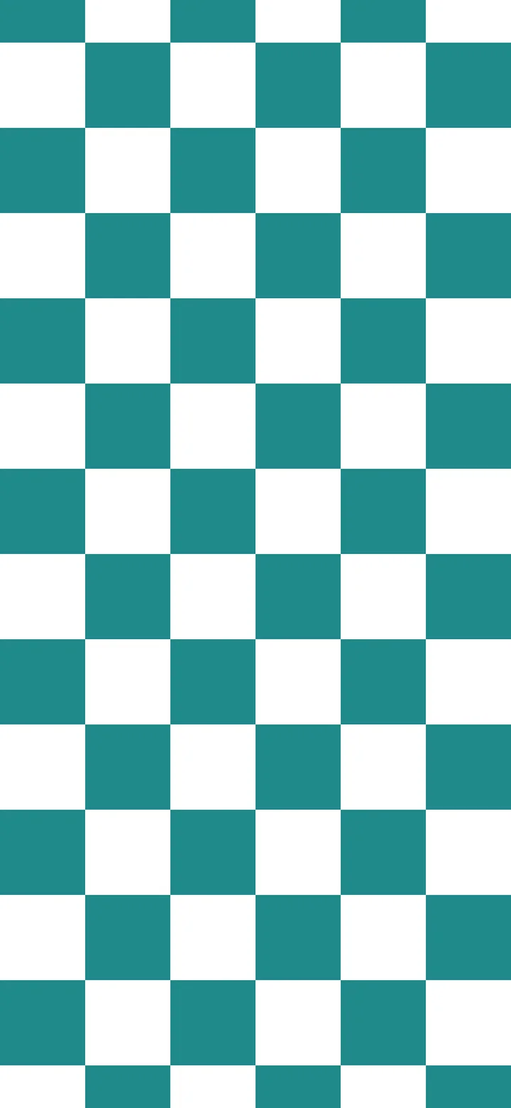 Teal Checkered wallpaper for iPhone and Android