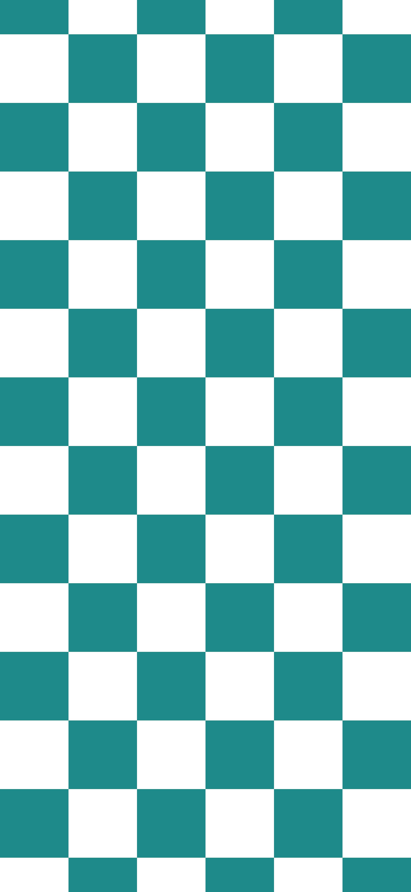 Teal Checkered wallpaper for iPhone and Android