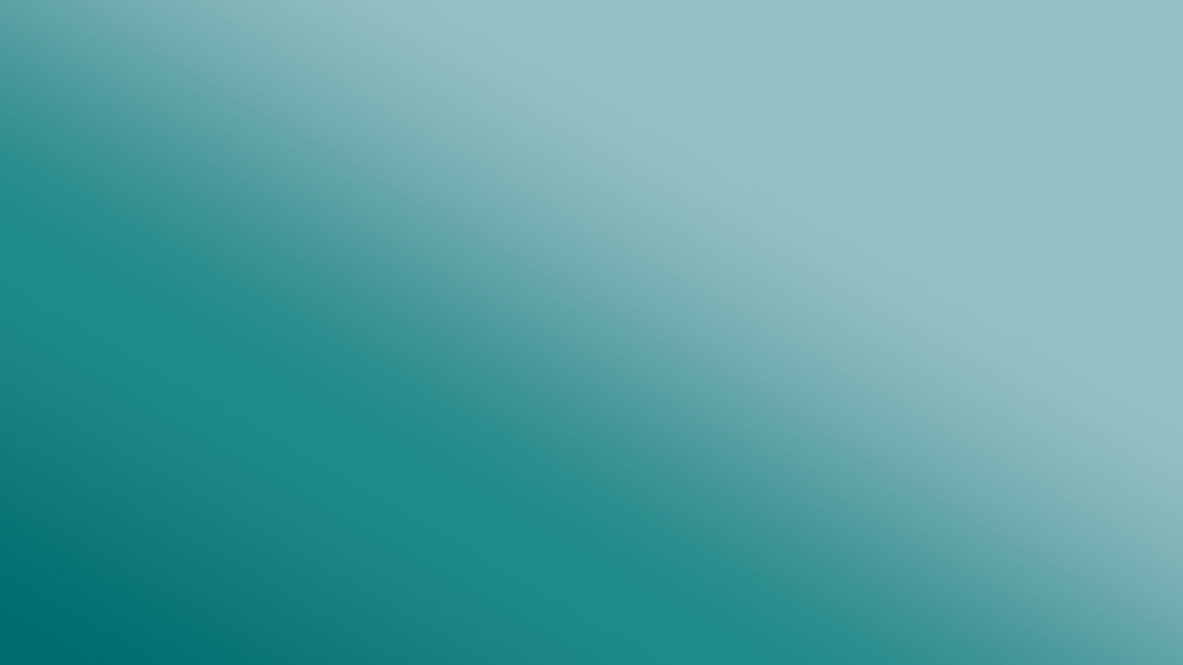 Teal Diagonal Ombre Gradient desktop wallpaper in 4K