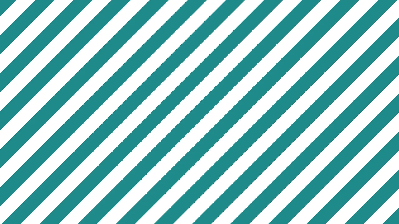 Teal Diagonal Striped desktop wallpaper in 4K