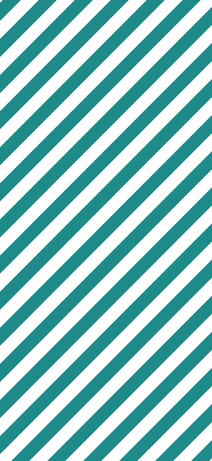 Teal Diagonal Striped wallpaper for iPhone and Android