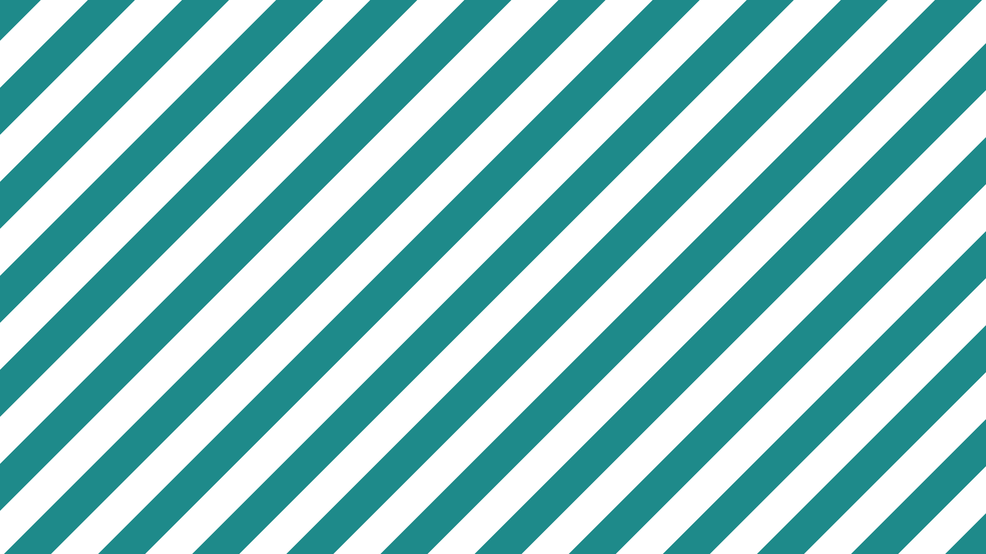 Teal Diagonal Striped desktop wallpaper in 4K