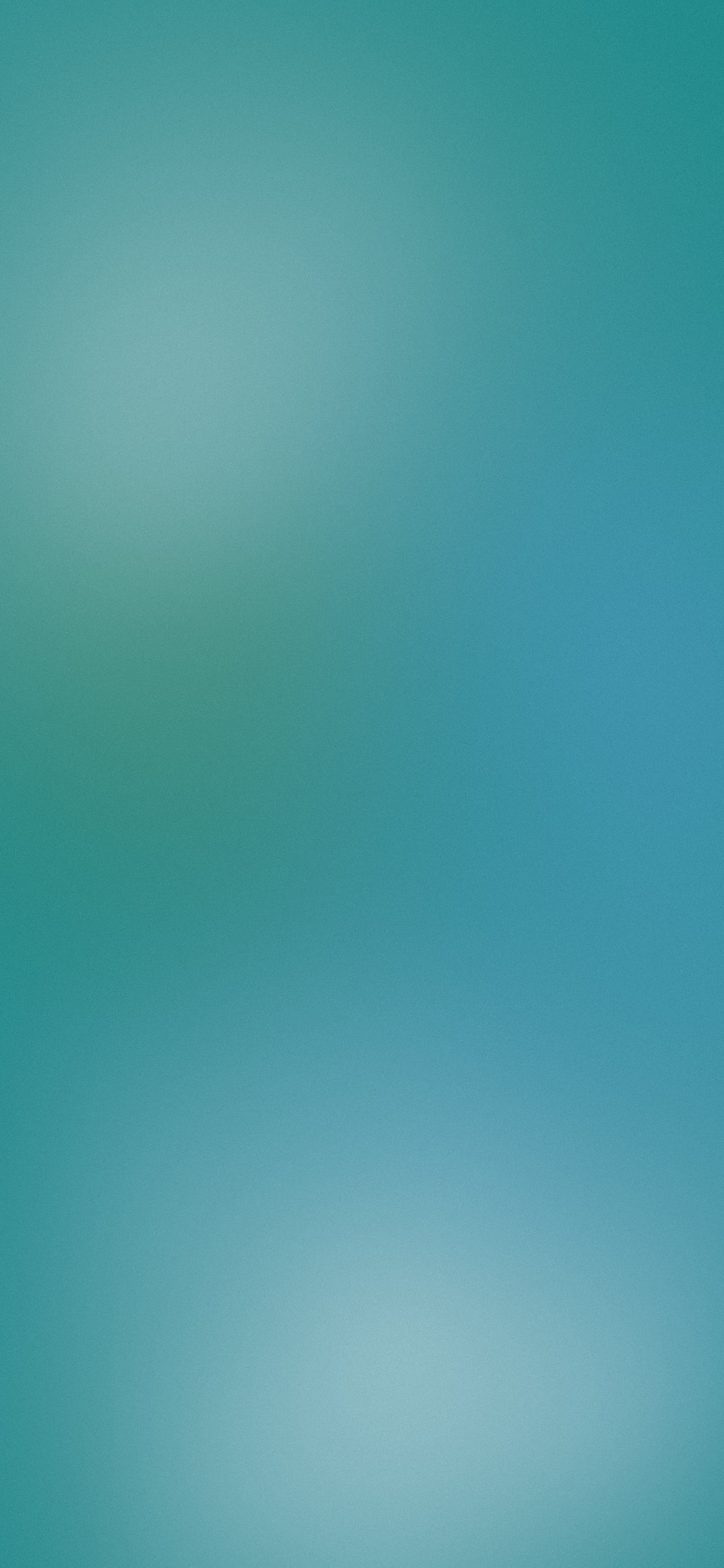 Teal Dreamy Aura Gradient wallpaper for iPhone and Android