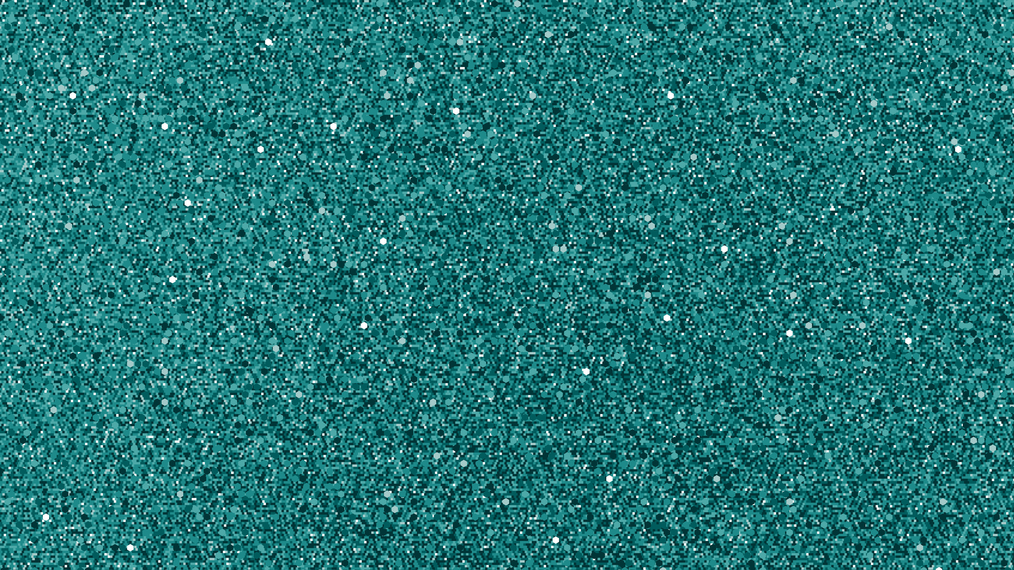 Teal Glitter desktop wallpaper in 4K