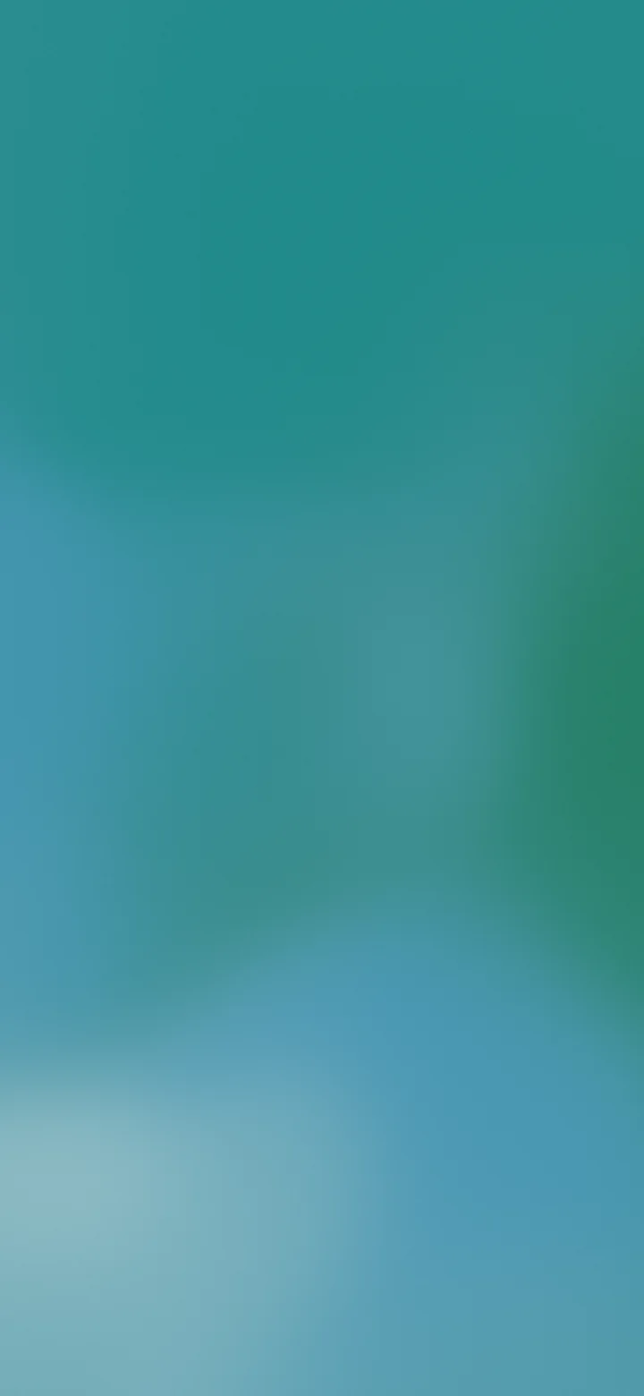 Teal Mesh Gradient wallpaper for iPhone and Android