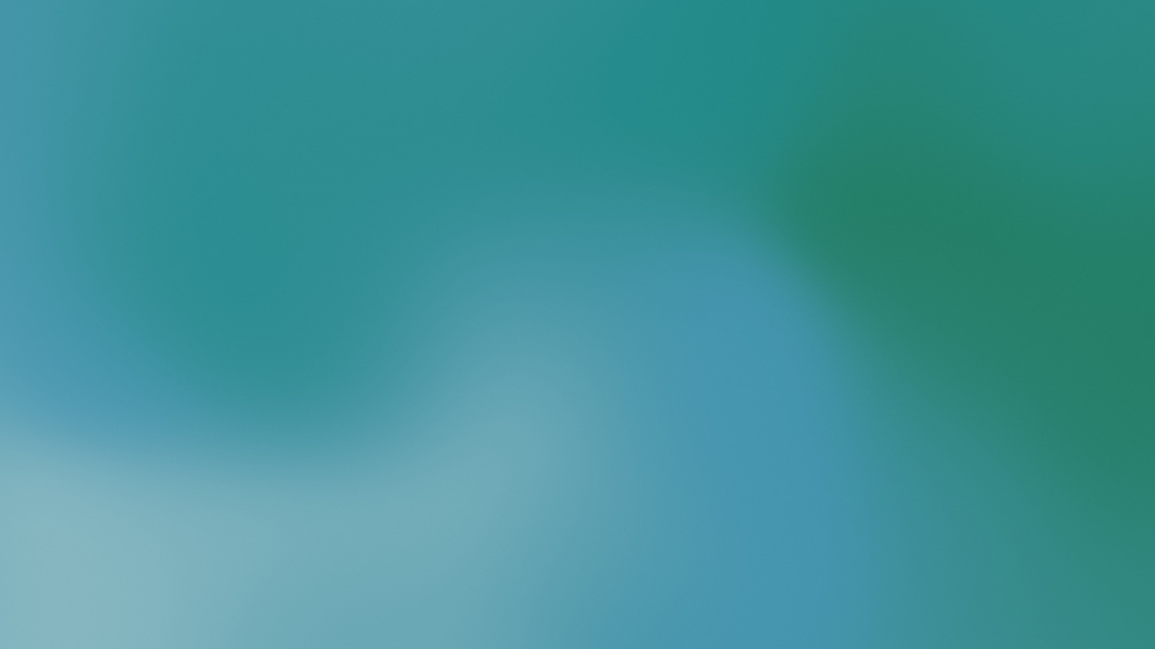 Teal Mesh Gradient desktop wallpaper in 4K