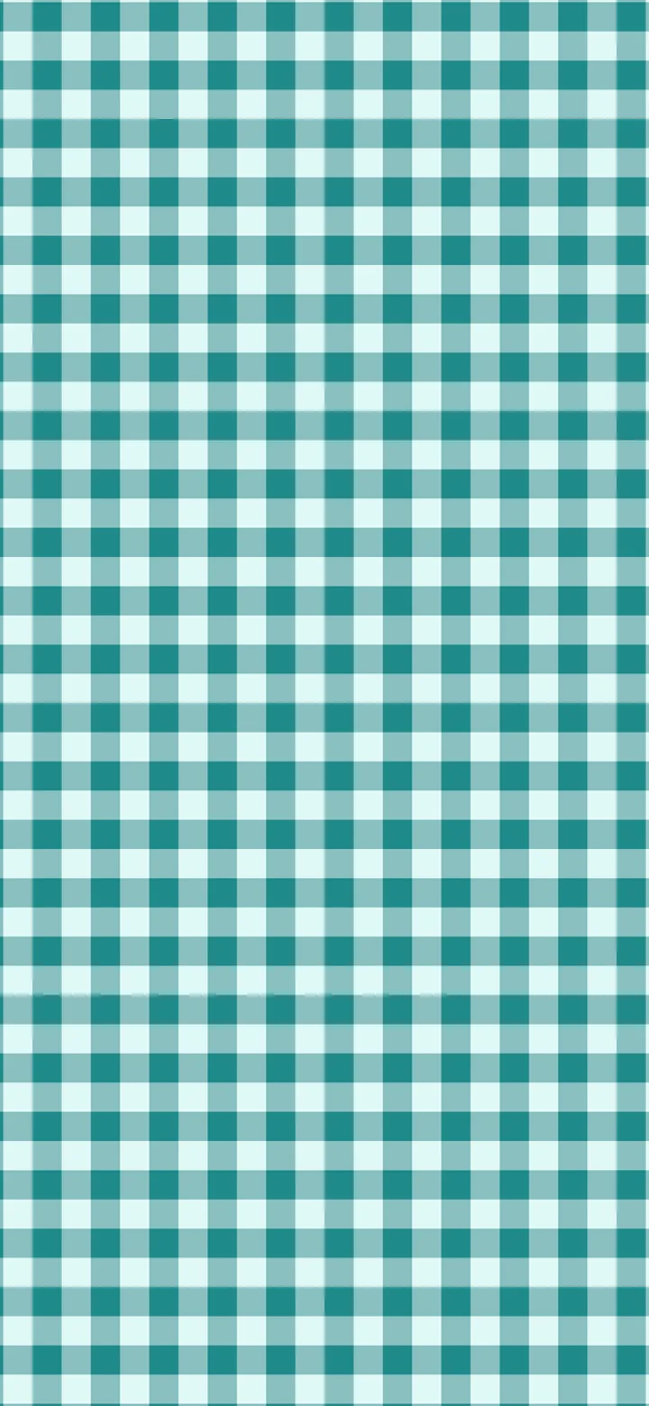 Teal Mini Gingham wallpaper for iPhone and Android