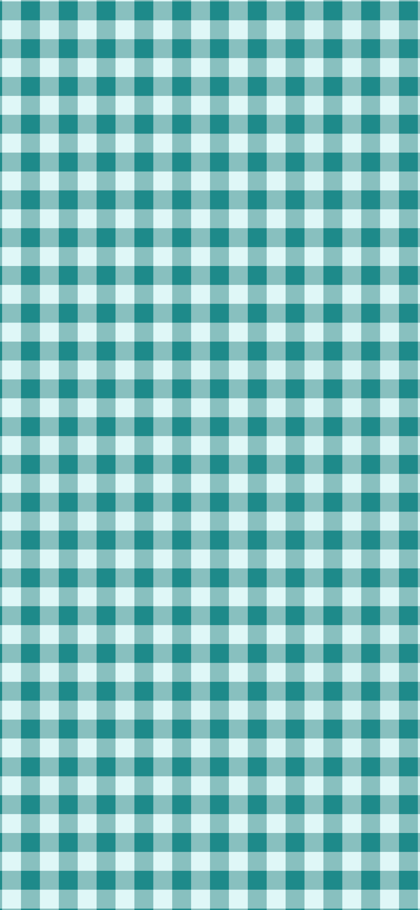 Teal Mini Gingham wallpaper for iPhone and Android