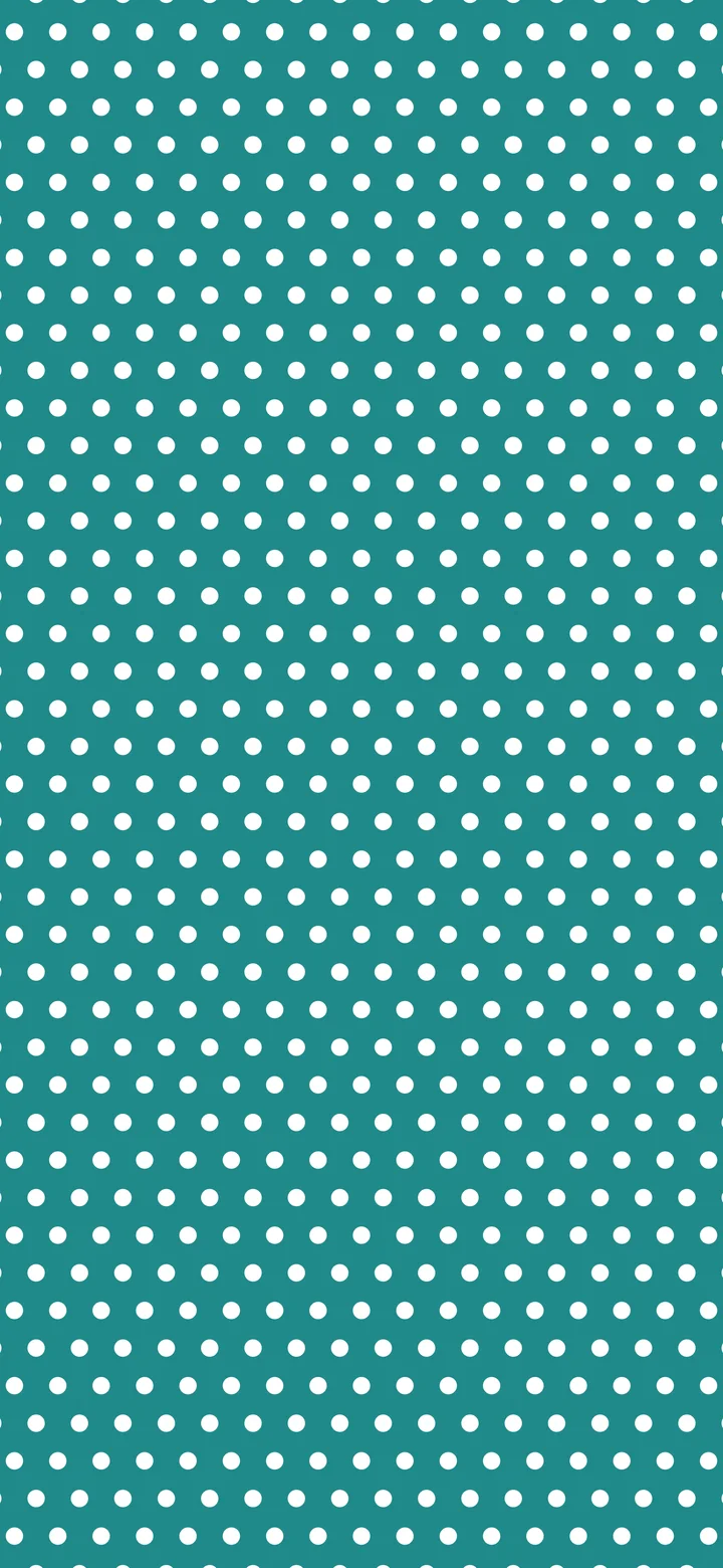 Teal Mini Polka Dot wallpaper for iPhone and Android