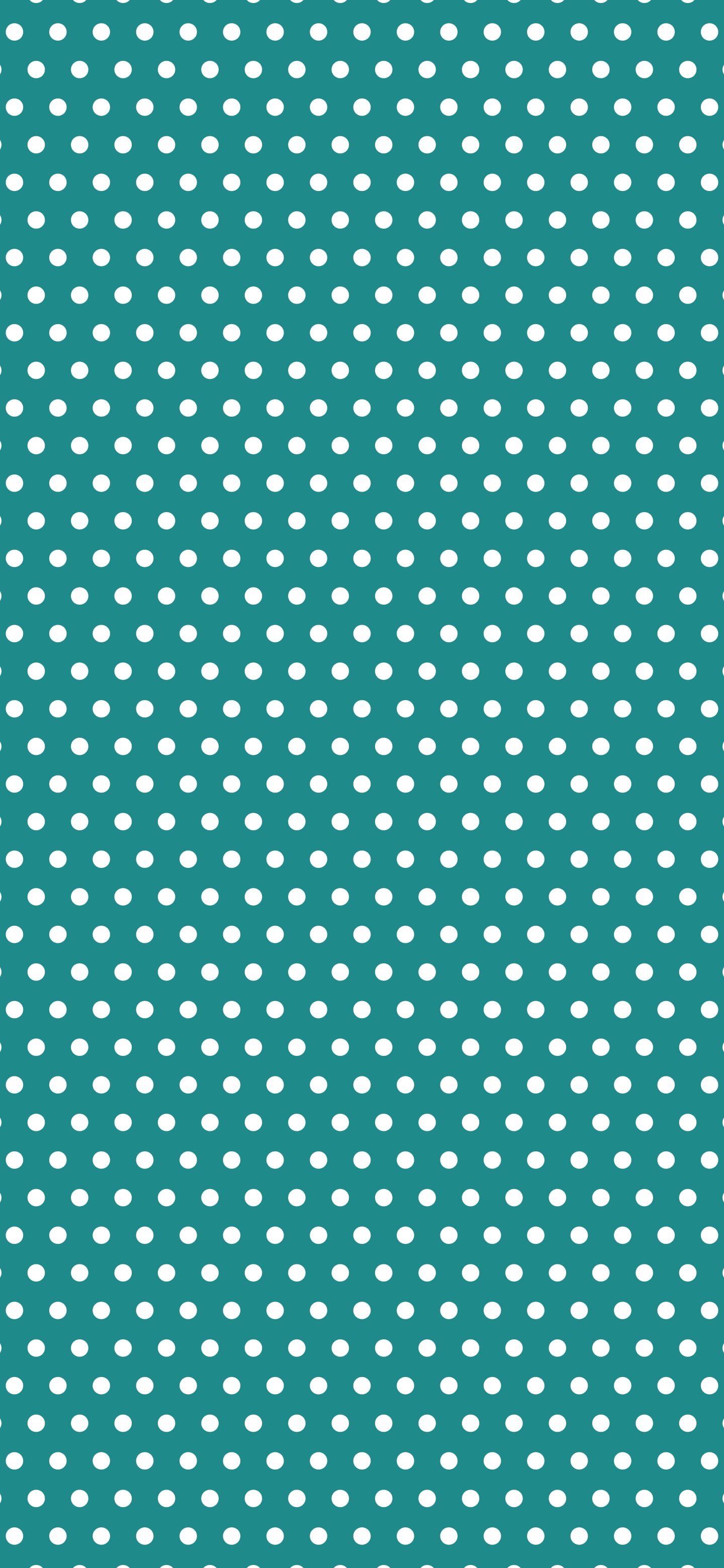 Teal Mini Polka Dot wallpaper for iPhone and Android