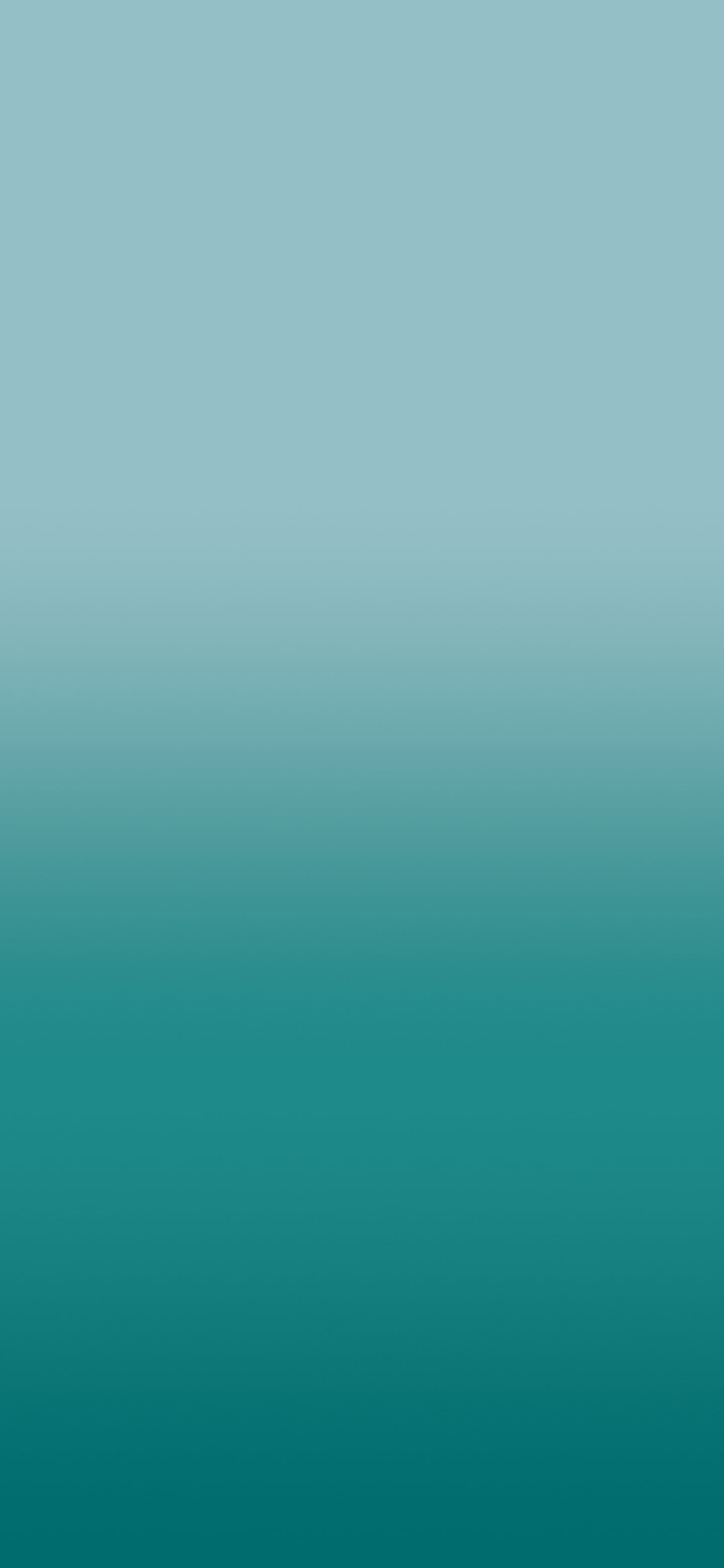 Teal Ombre Gradient wallpaper for iPhone and Android