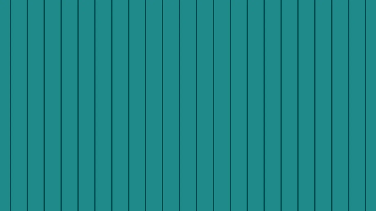 Teal Pinstripe desktop wallpaper in 4K