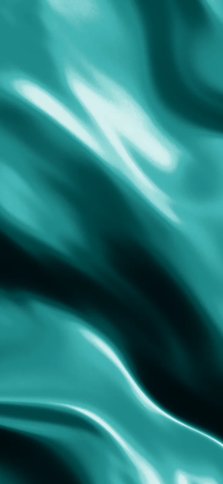 Teal Silk Satin wallpaper for iPhone and Android
