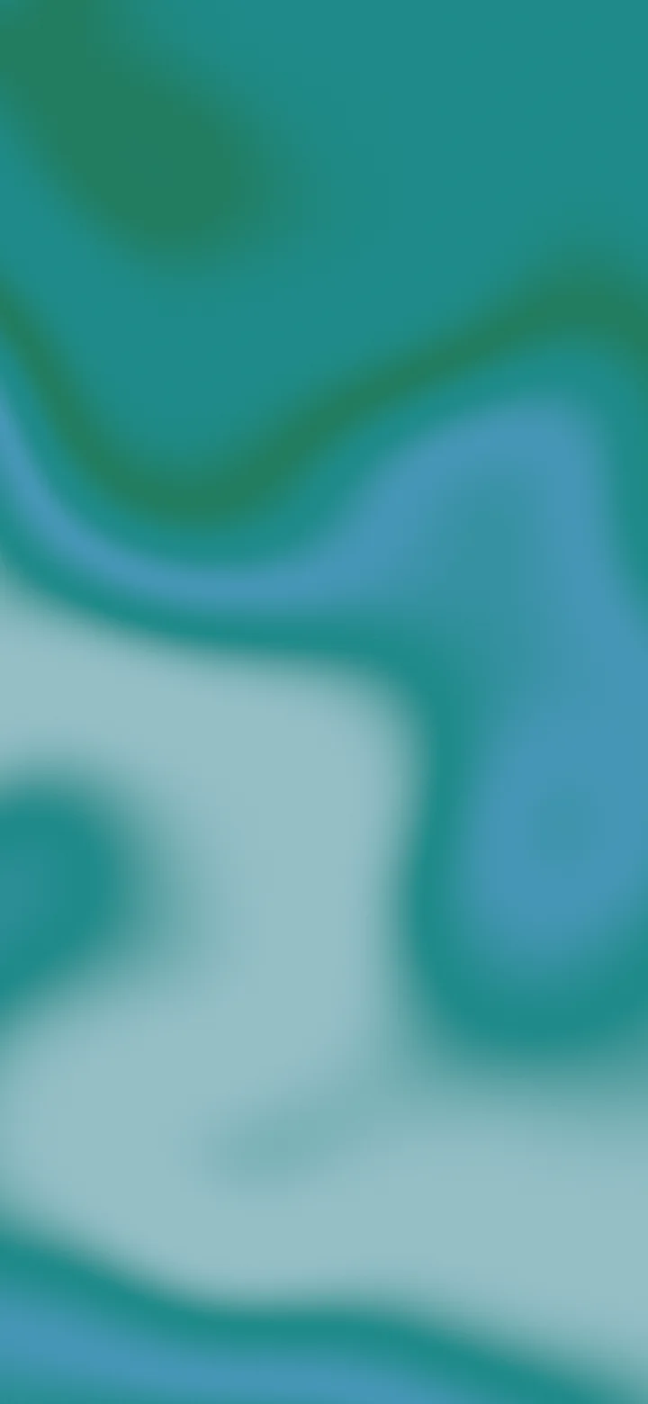 Teal Silky Gradient wallpaper for iPhone and Android