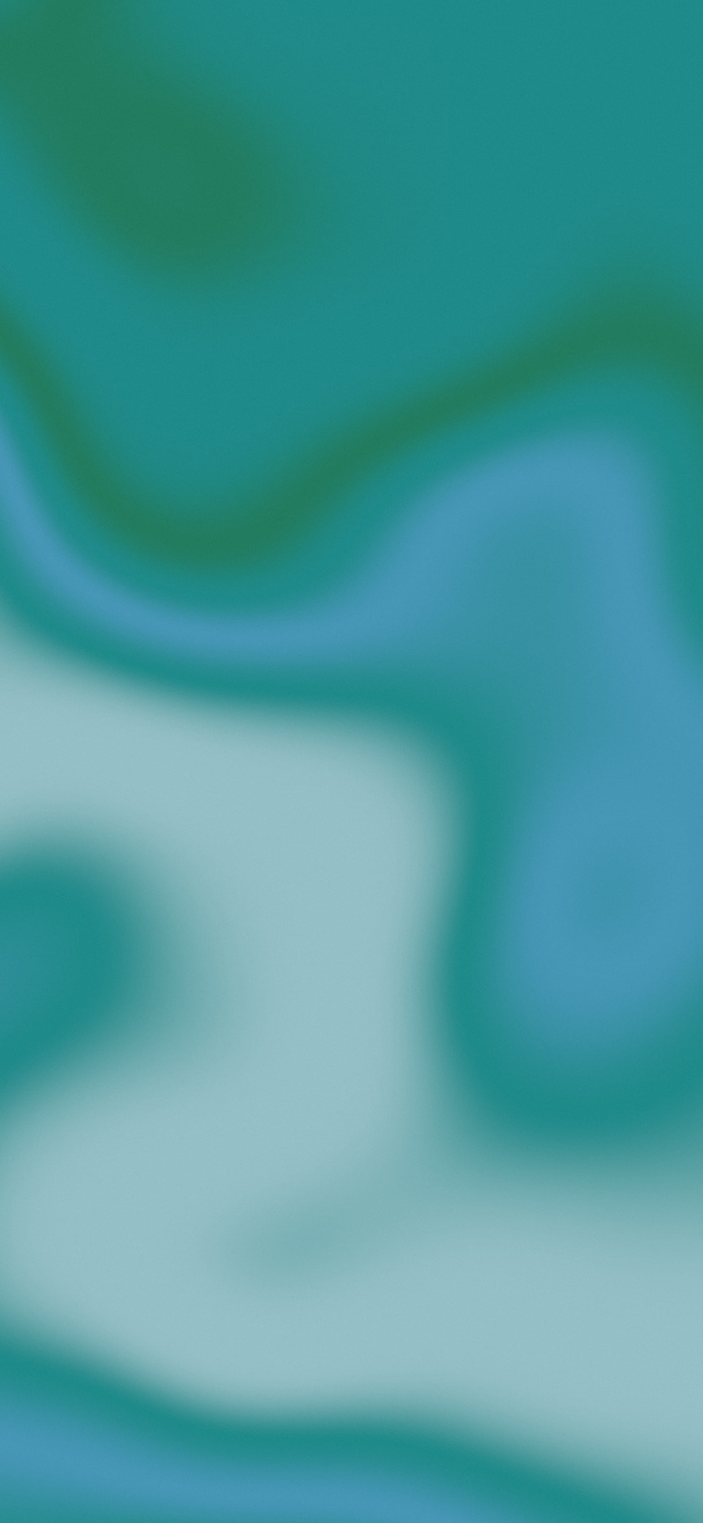 Teal Silky Gradient wallpaper for iPhone and Android
