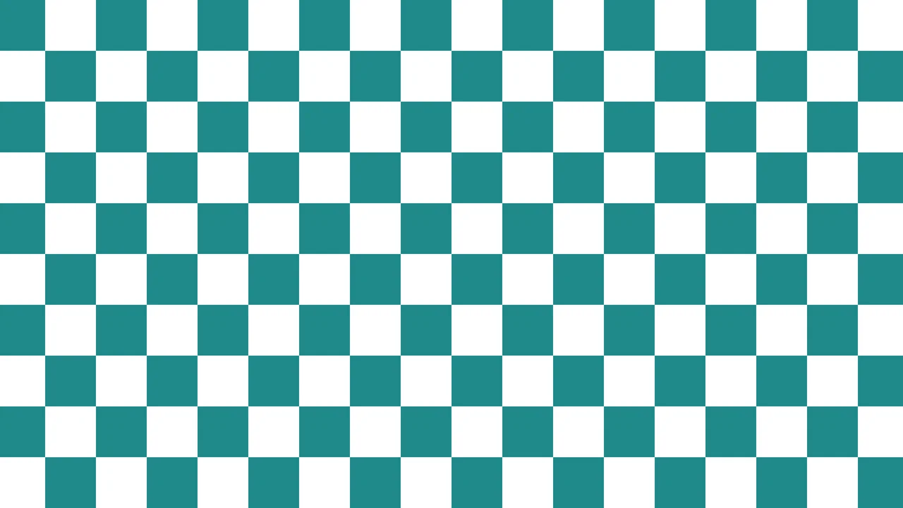 Teal Small Checkered desktop wallpaper in 4K
