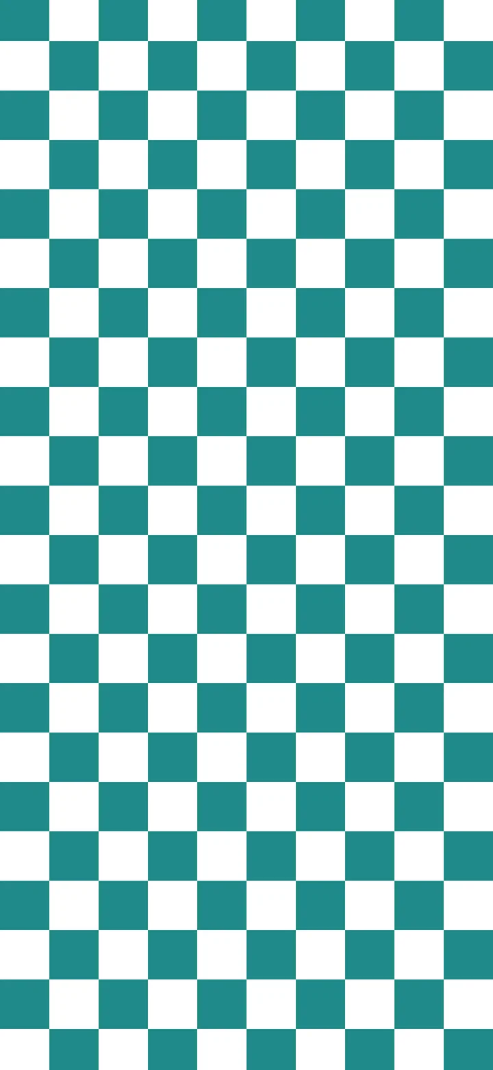 Teal Small Checkered wallpaper for iPhone and Android