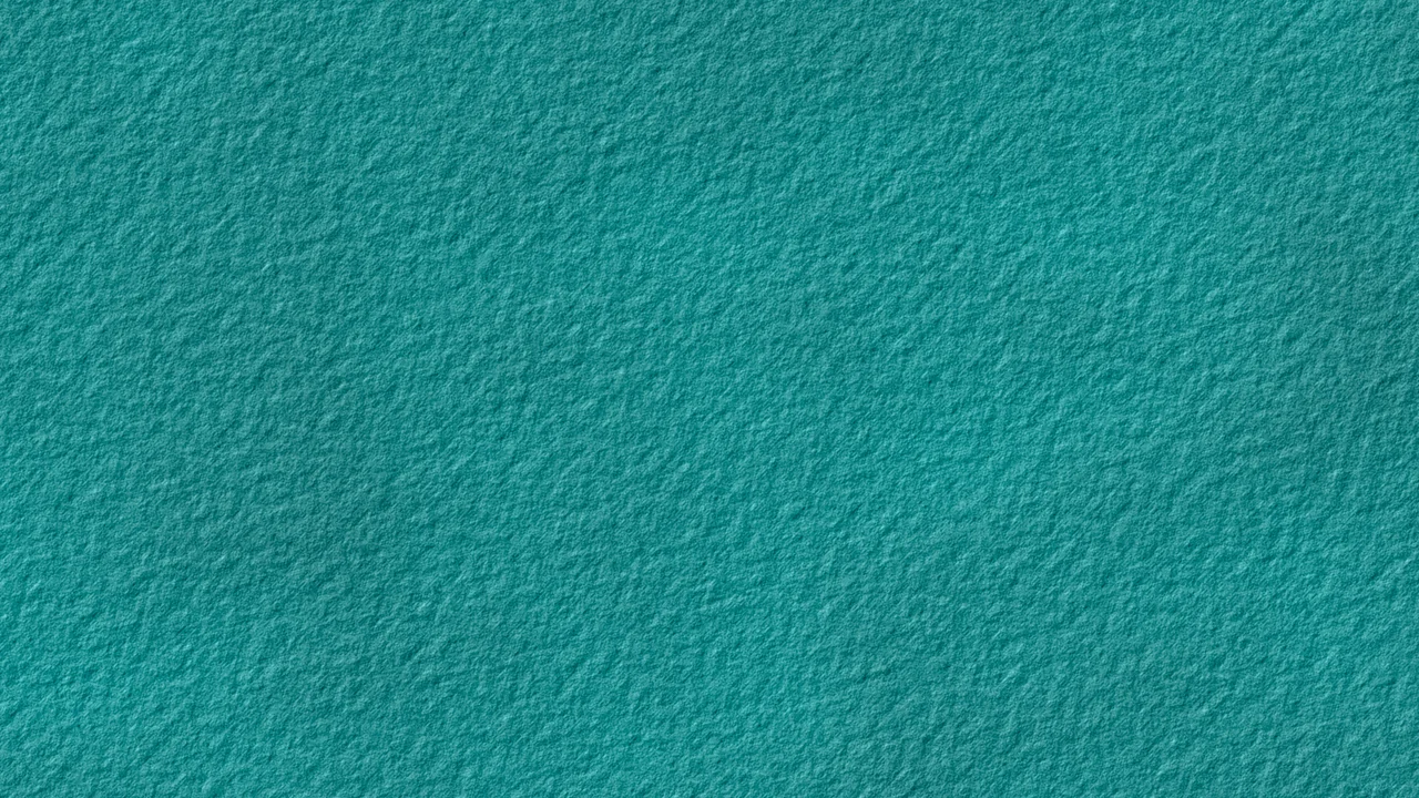 Teal Stucco Plaster Texture desktop wallpaper in 4K