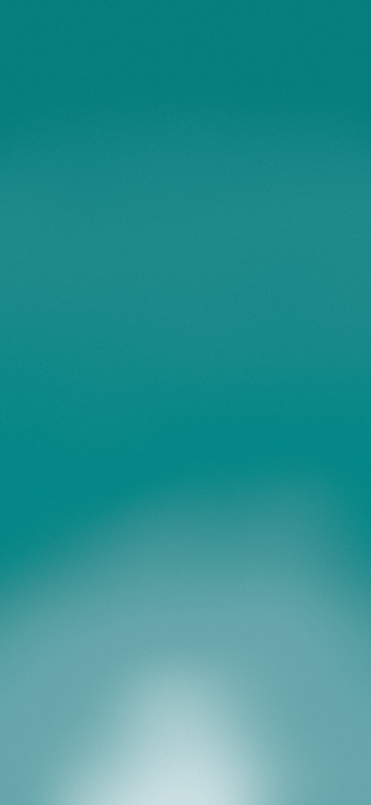 Teal Sunrise Aura Gradient wallpaper for iPhone and Android