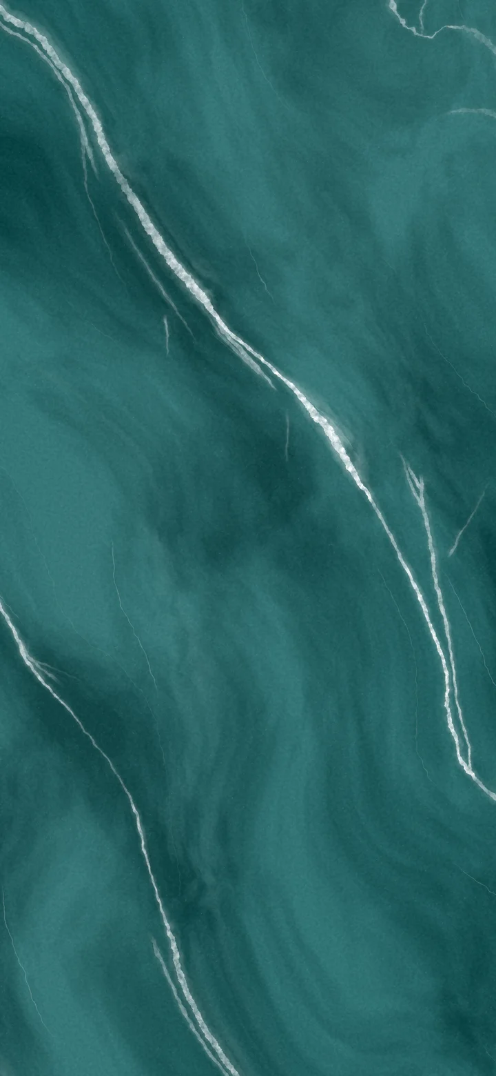 Teal Veined Marble wallpaper for iPhone and Android