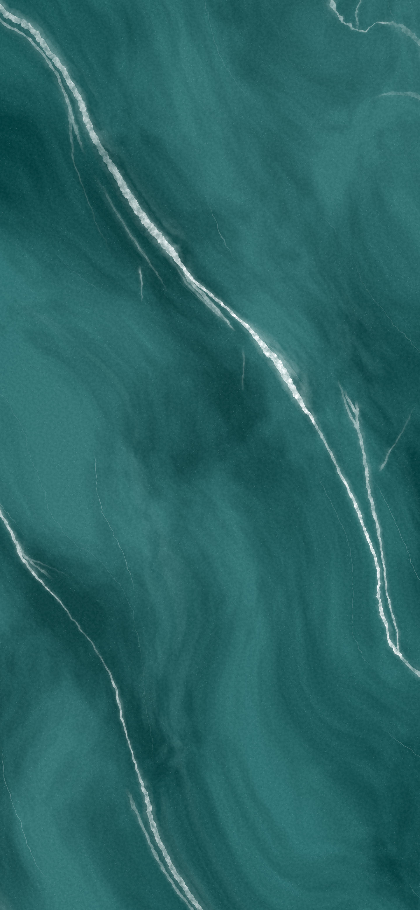 Teal Veined Marble wallpaper for iPhone and Android