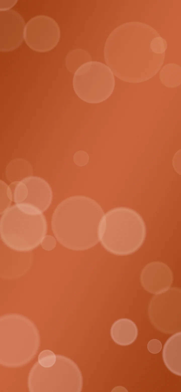 Terracotta Bokeh Lights wallpaper for iPhone and Android