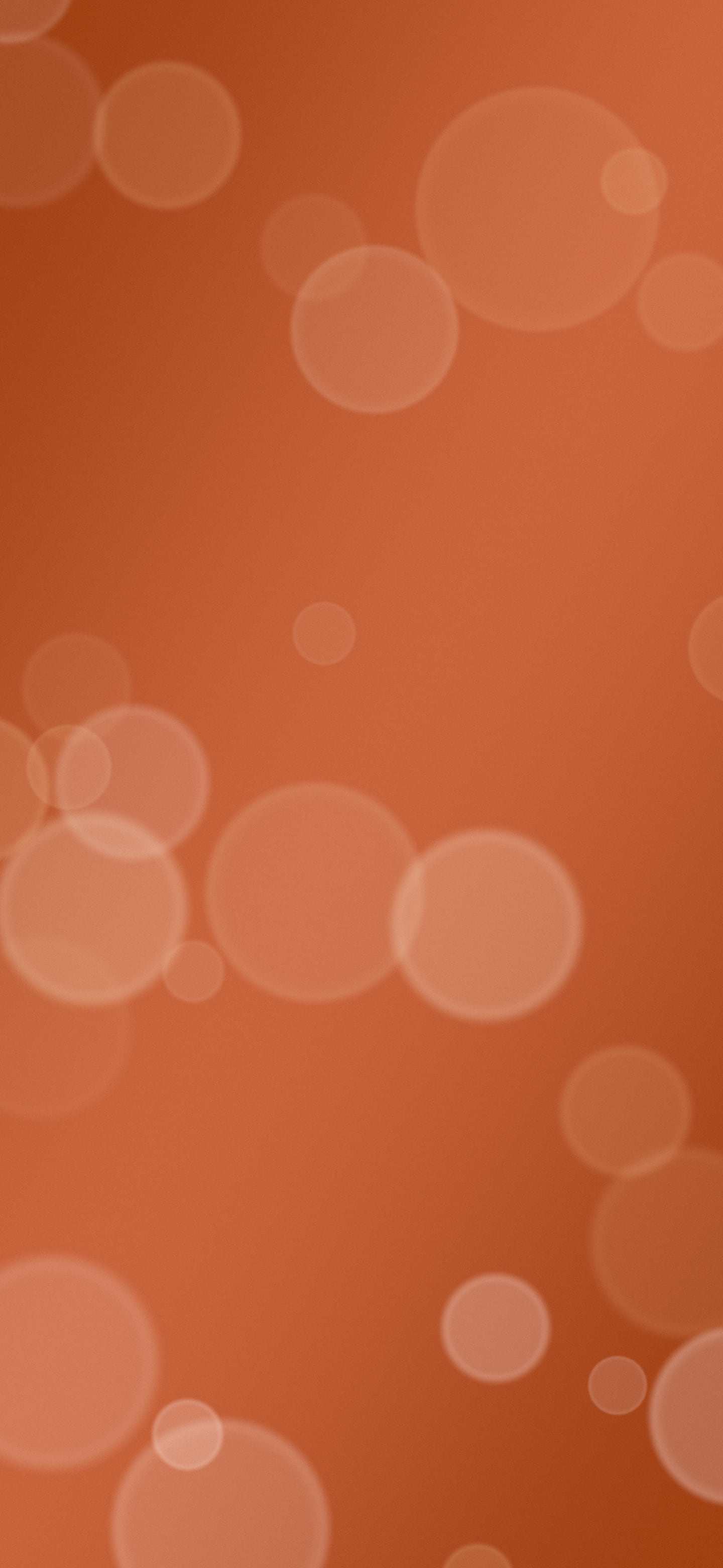 Terracotta Bokeh Lights wallpaper for iPhone and Android