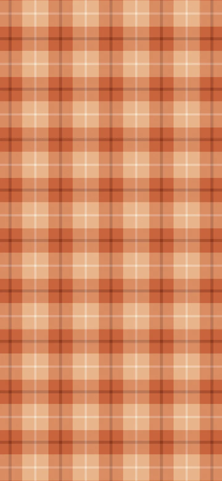 Terracotta Tartan Plaid wallpaper for iPhone and Android