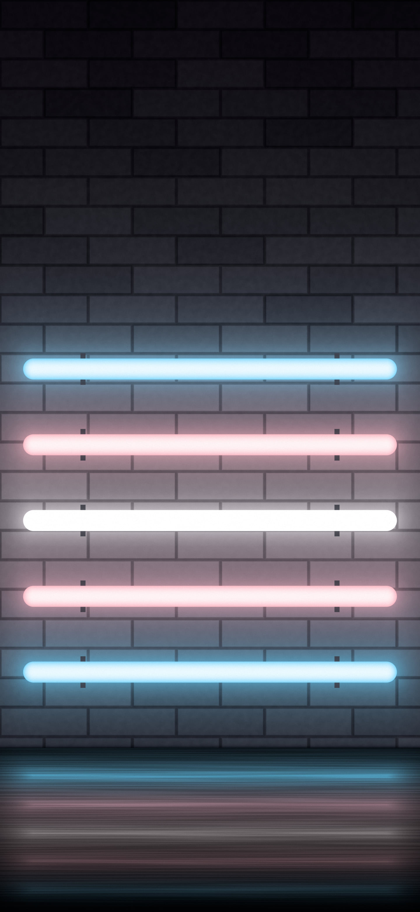 Trans Neon Pride Flag wallpaper for iPhone and Android