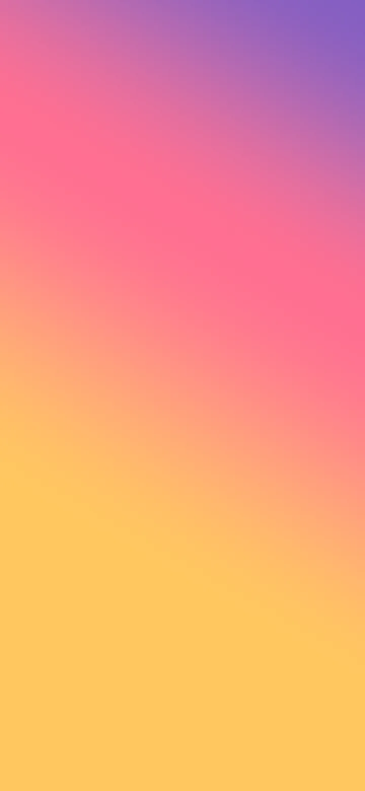 Tropical Diagonal Ombre Gradient wallpaper for iPhone and Android