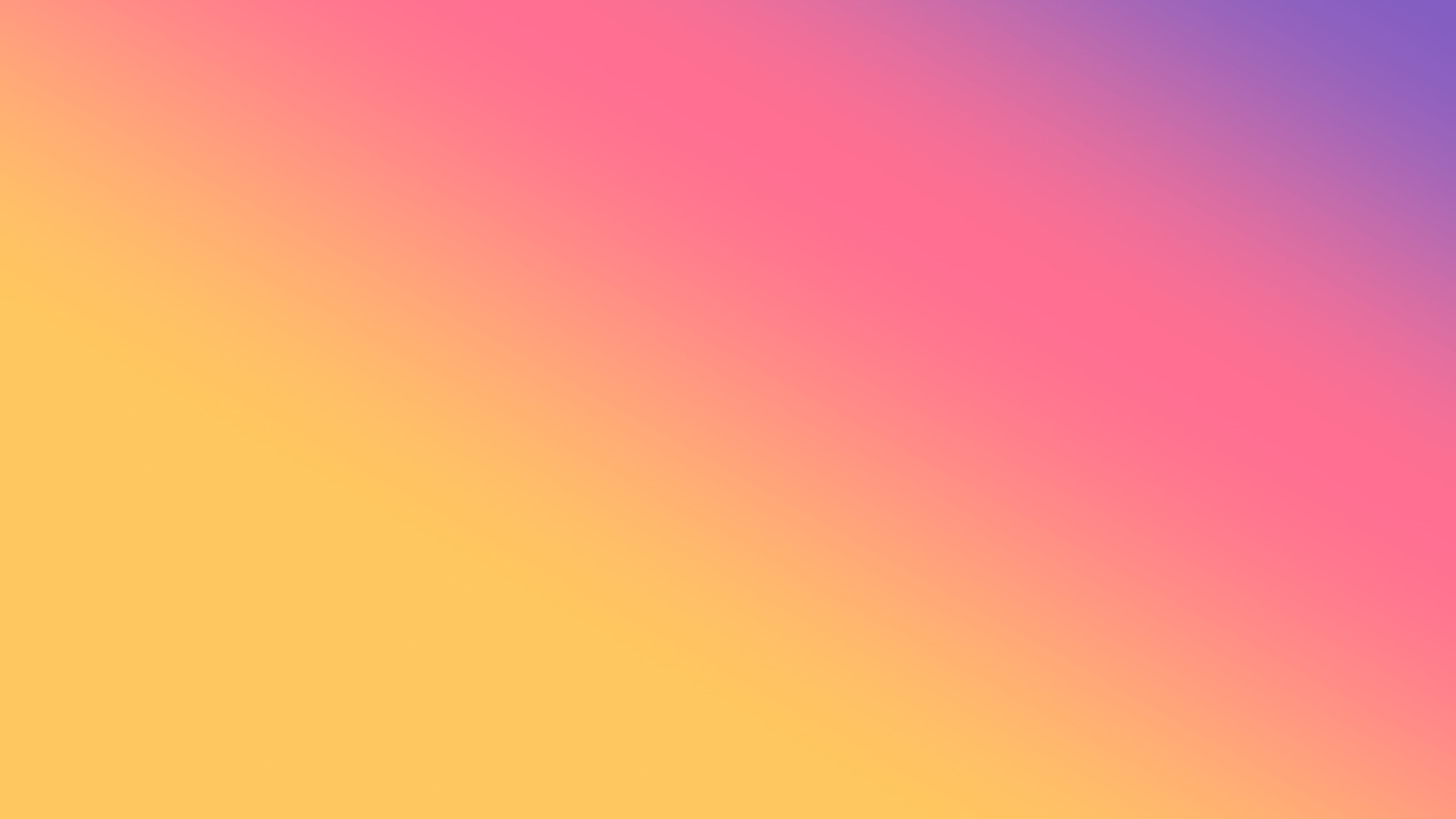 Tropical Diagonal Ombre Gradient desktop wallpaper in 4K