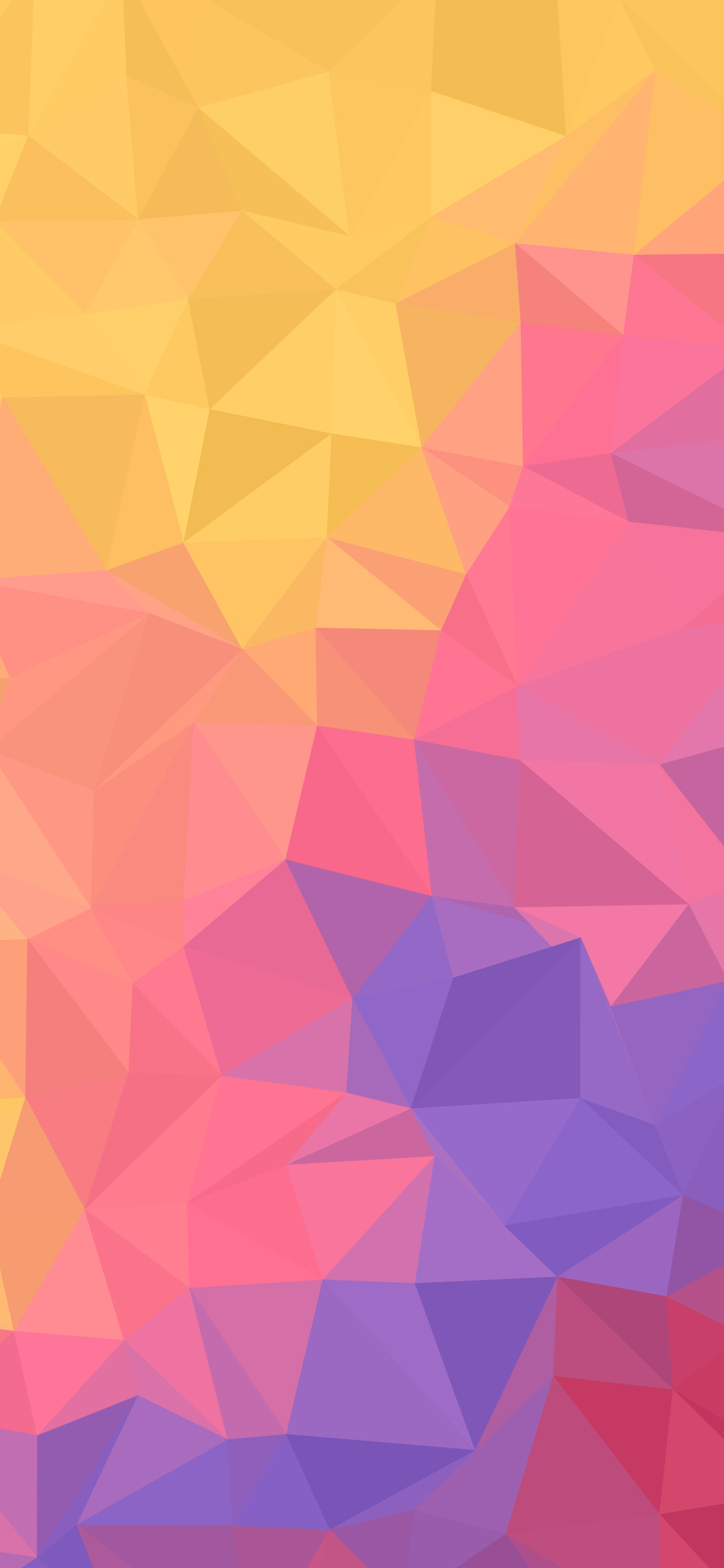 Tropical Low Poly wallpaper for iPhone and Android