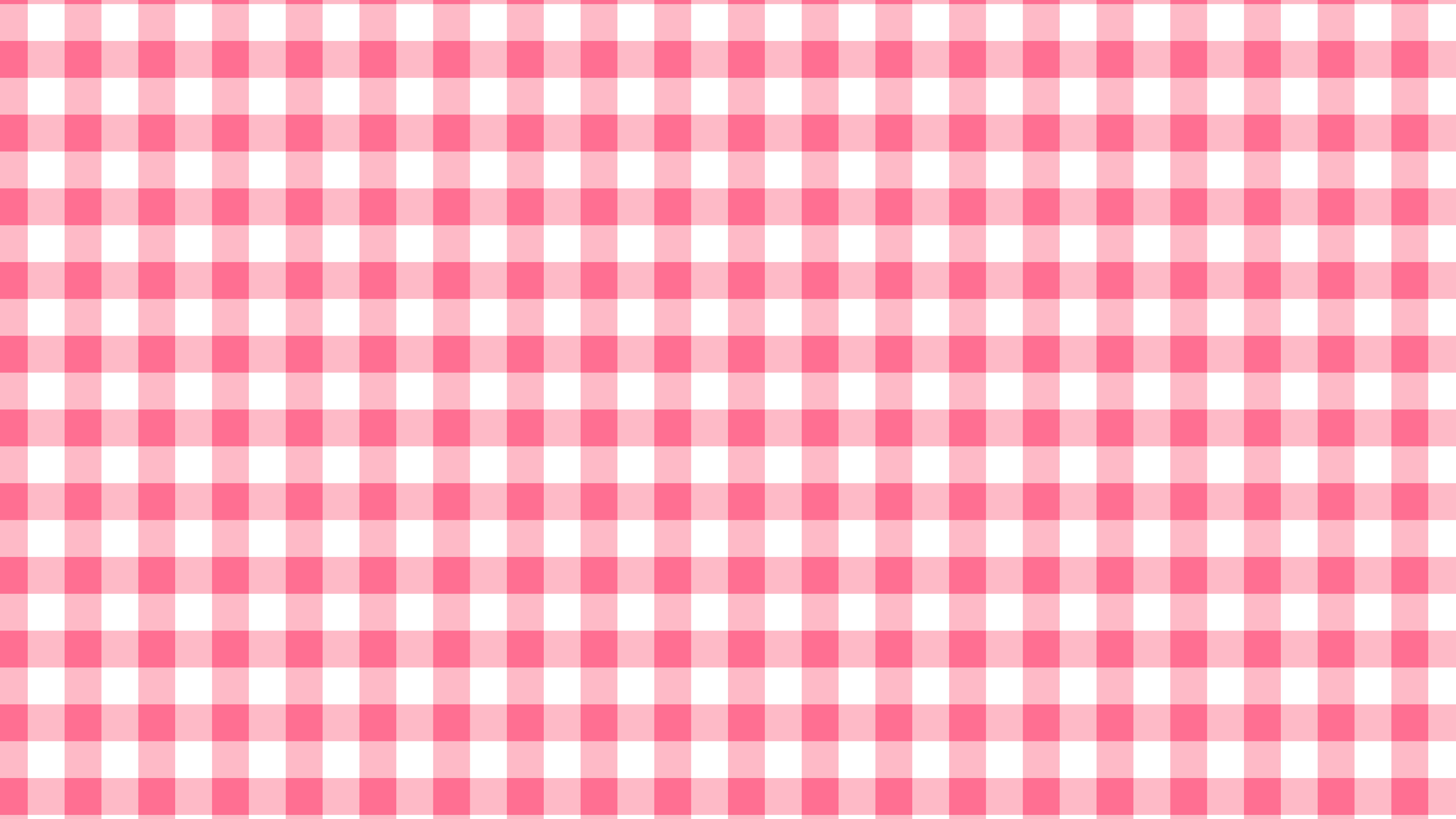 Tropical Mini Gingham desktop wallpaper in 4K